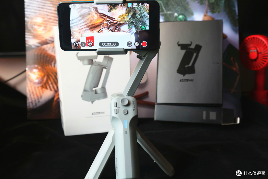 魔爪Mini MX,可旋转的稳定器,人人都可以是vloger