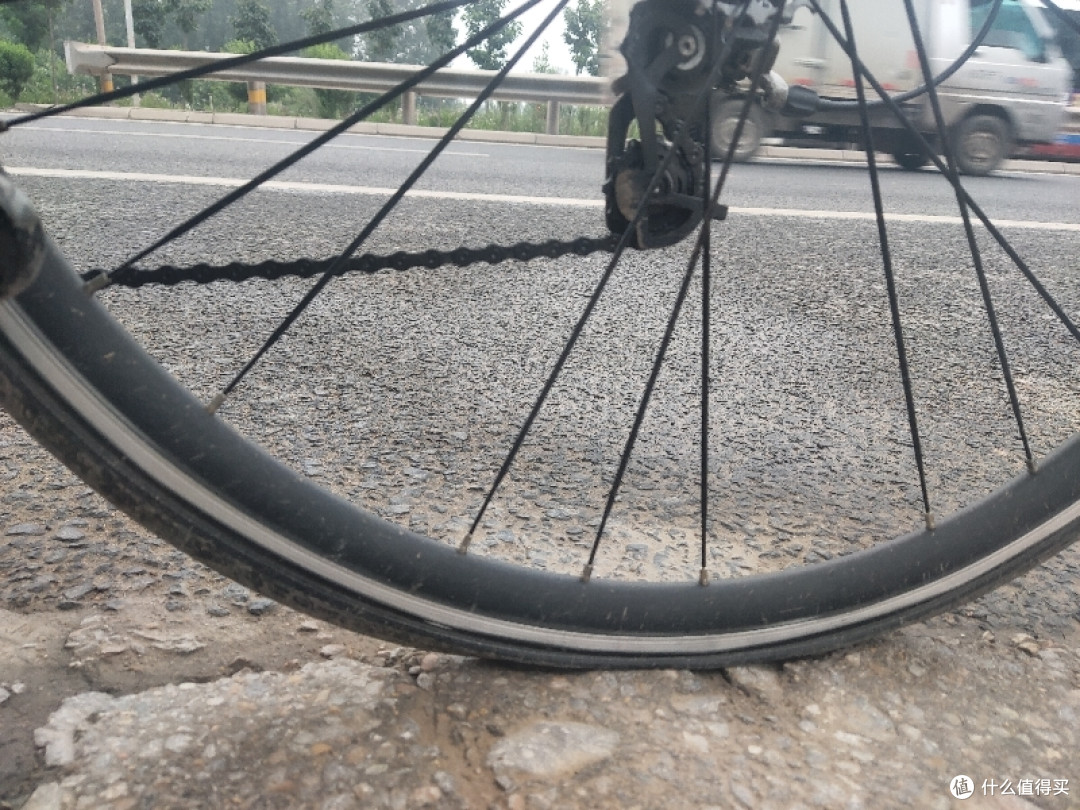 不带胎的结果