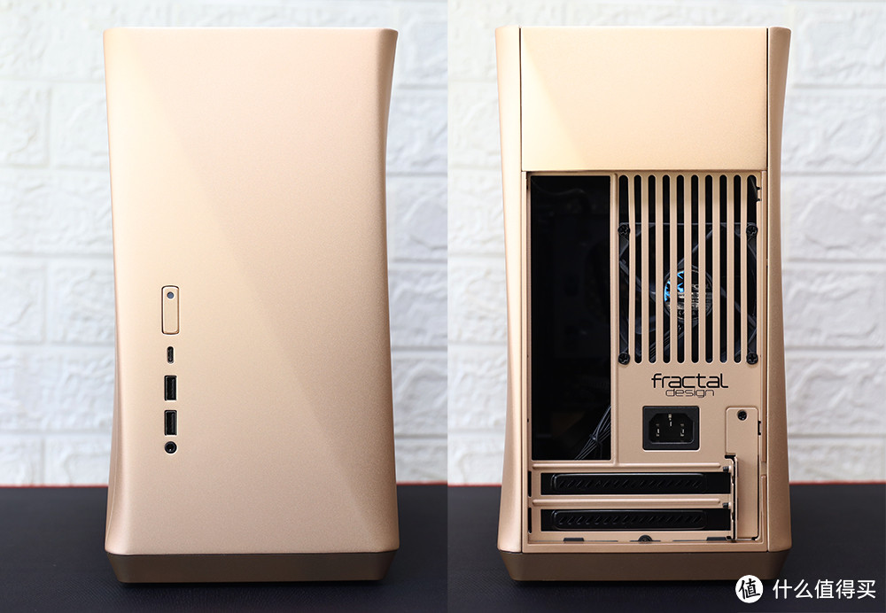 分形工艺(Fractal Design) Era ITX机箱 外观③