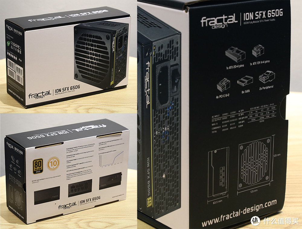 分形工艺(Fractal Design) ION SFX-L电源 外包装