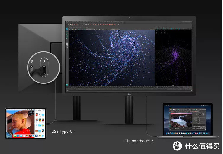 是显示器也是PD充电器，四大品牌推出七款USB-C快充显示器