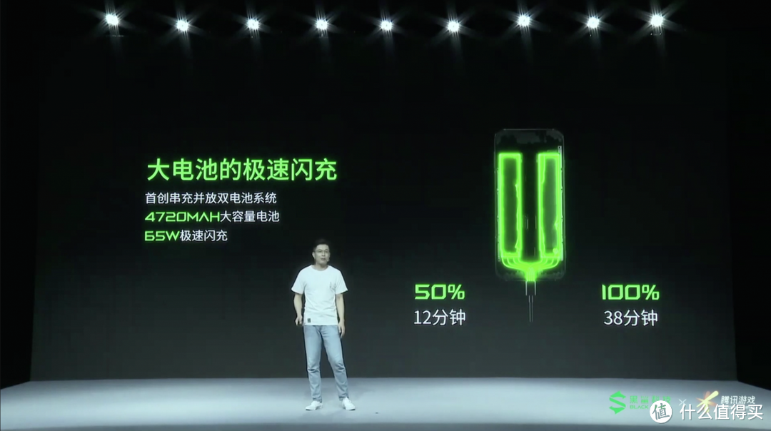 黑鲨游戏手机3S发布:65W串充并放技术加持!3999元起售