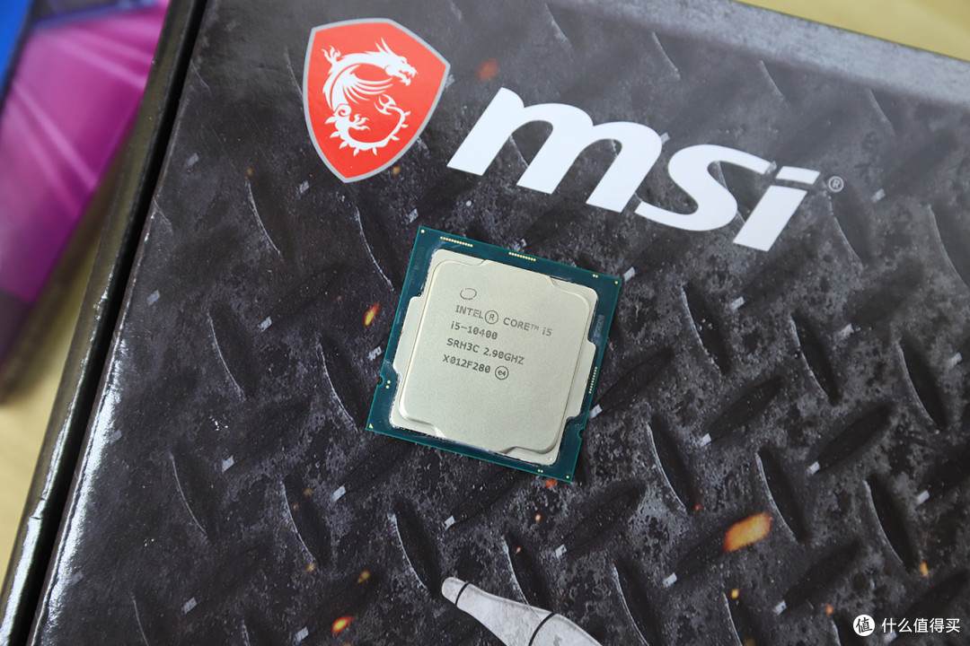 intel快乐游戏机,十代组合10400+微星B460M火箭炮