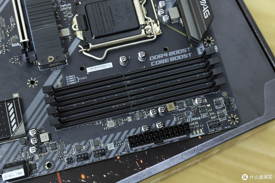 intel快乐游戏机,十代组合10400+微星B460M火箭炮