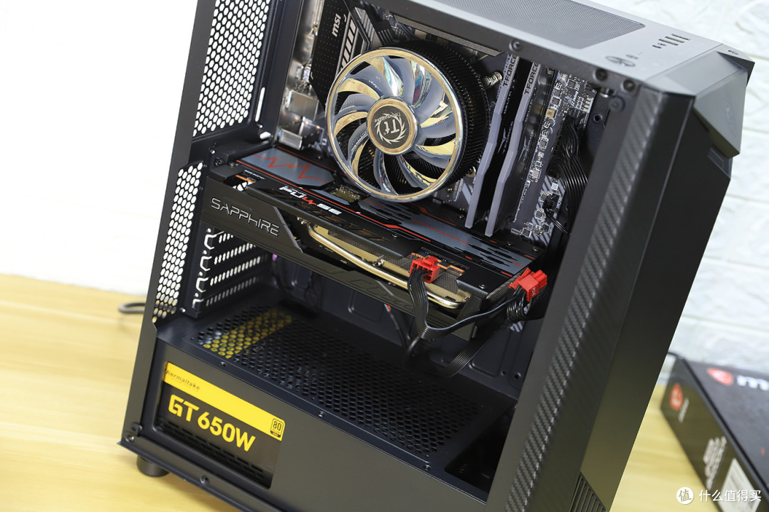 intel快乐游戏机,十代组合10400+微星B460M火箭炮