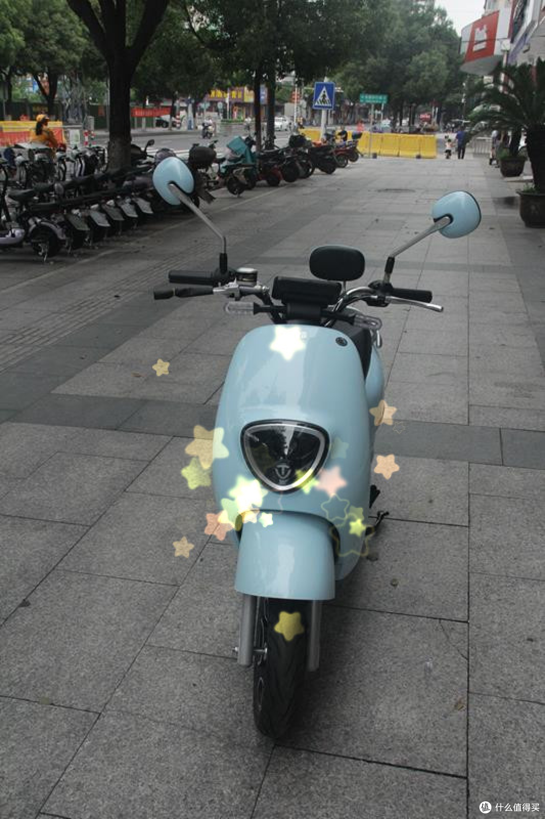 台铃米柚gn体验不仅颜值在线而且跑得更远