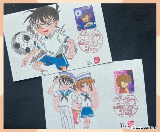 手绘封篇六机器票柯南熊本熊极限片赏析