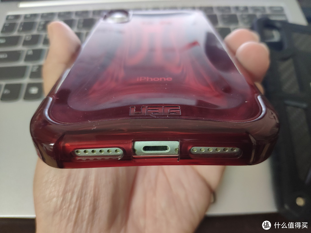 图书馆猿の再晒一个UAG 晶透 苹果 iPhone XR 6.1英寸防摔手机壳