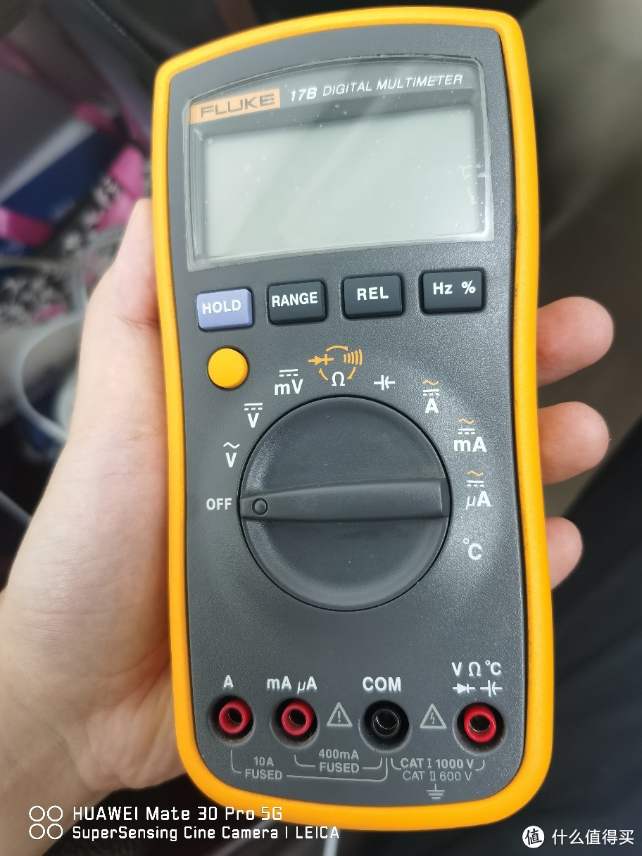 十年福禄克FLUKE-17B万用表使用总结