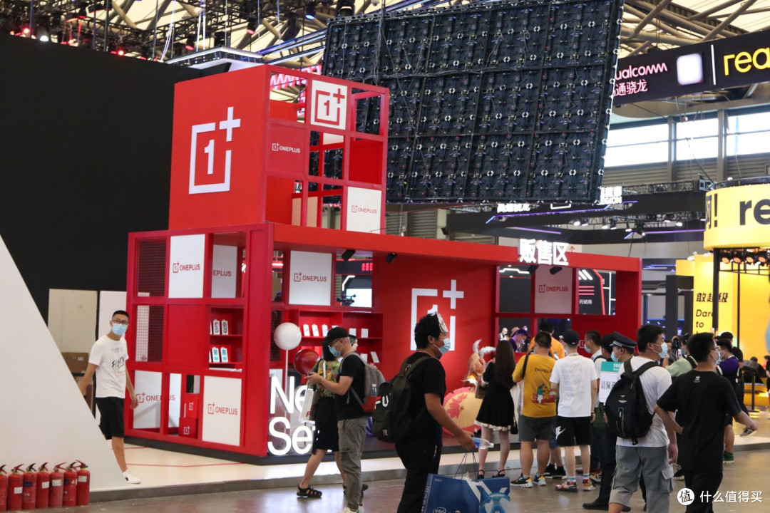 顺便看看showgirl的ChinaJoy 2020观展之旅