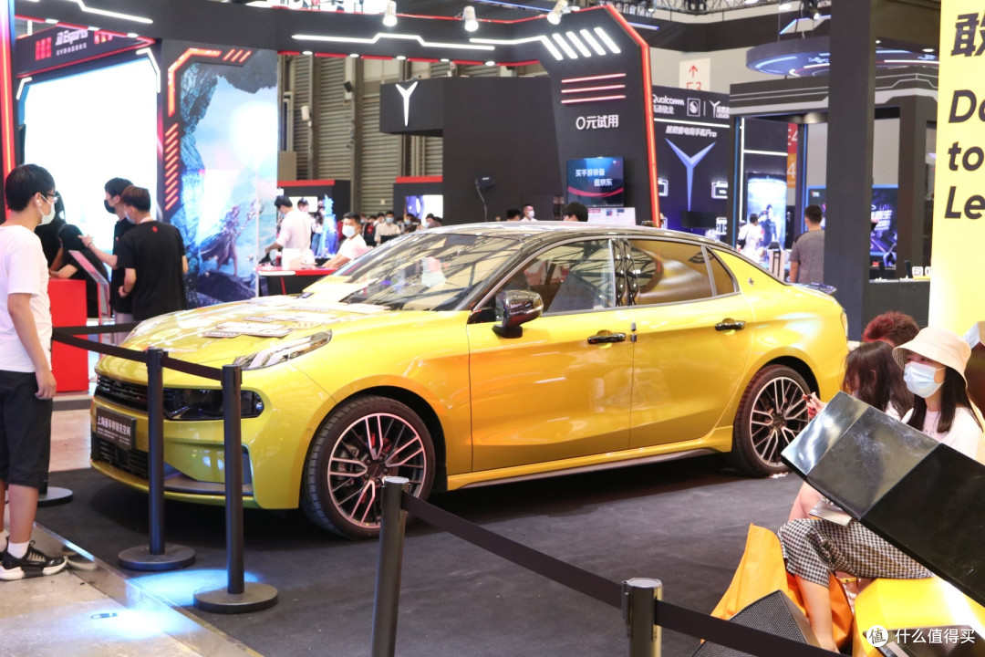 顺便看看showgirl的ChinaJoy 2020观展之旅