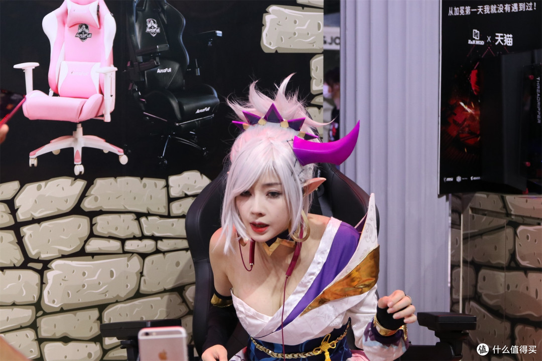 顺便看看showgirl的ChinaJoy 2020观展之旅