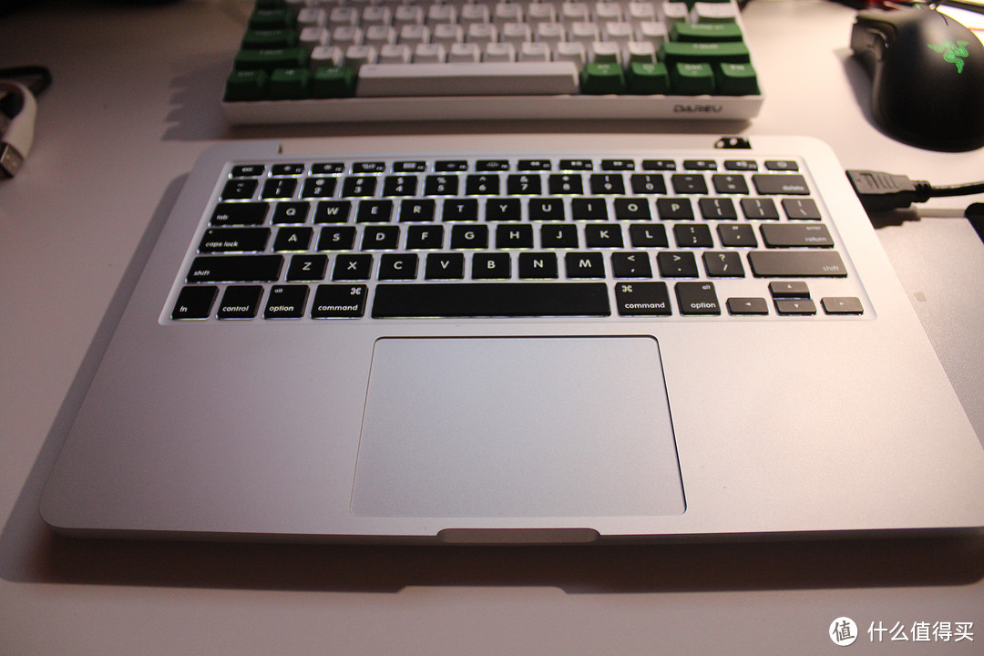 年轻人的第一块Mac键盘——2013年末Mac Pro下半身入手记