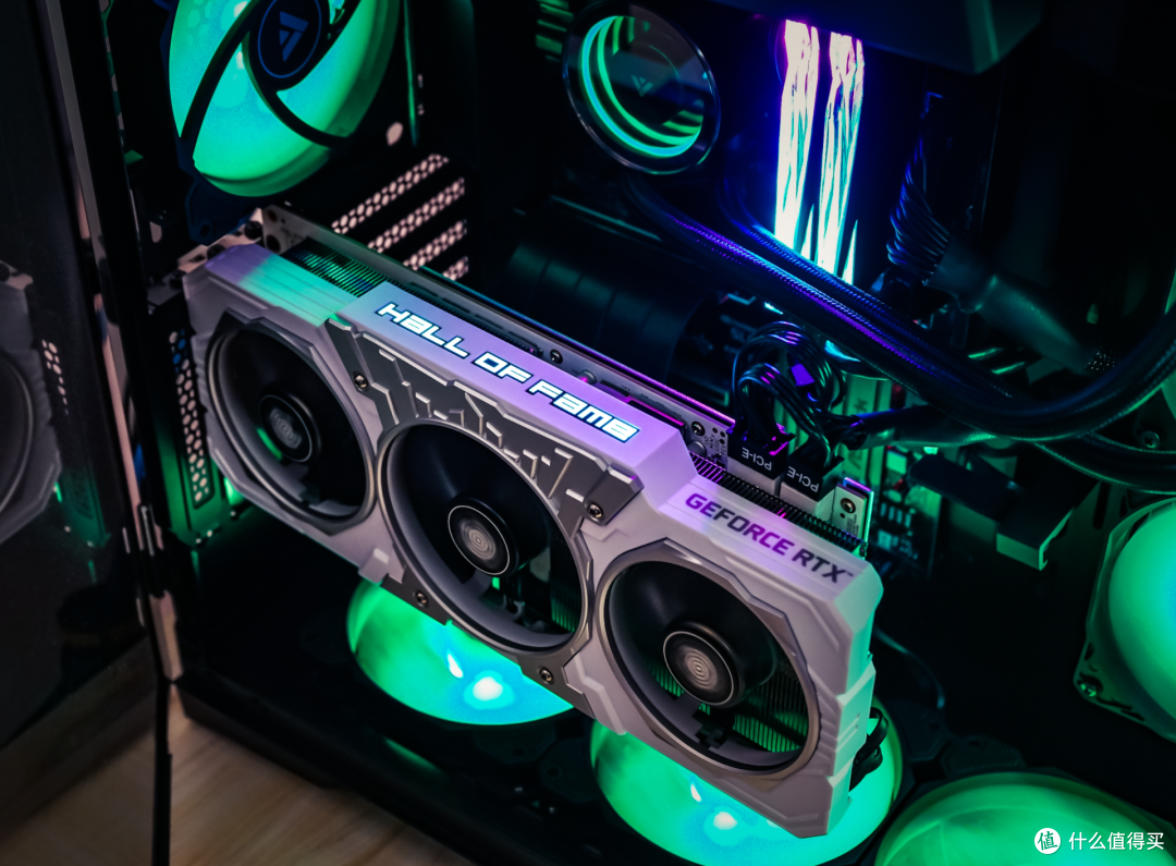 性能看齐ROG,价格却是七彩虹?影驰RTX2060 Super HOF开车体验