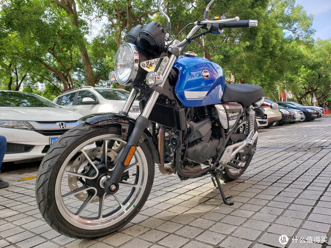 台湾三阳野狼300值得买首晒,36800元的大单缸是情怀还是智商税