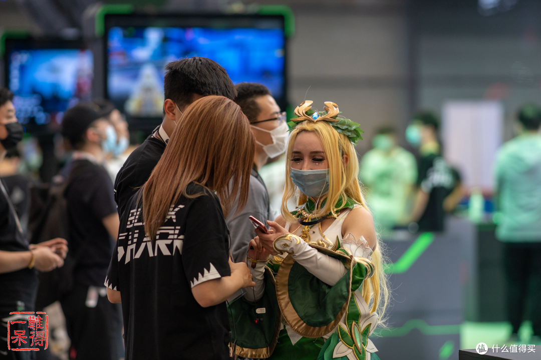 初探Chinajoy，初学人像摄影——Chinajoy 2020 走马观展