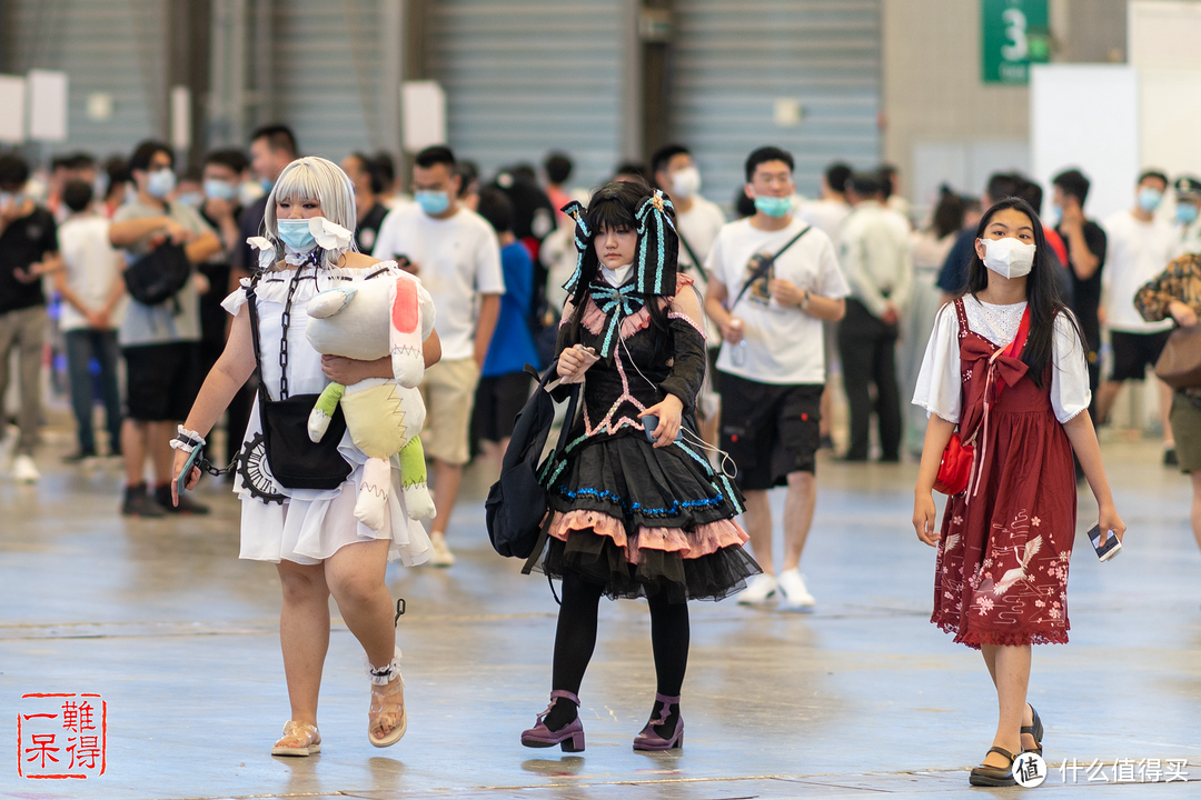 初探Chinajoy，初学人像摄影——Chinajoy 2020 走马观展