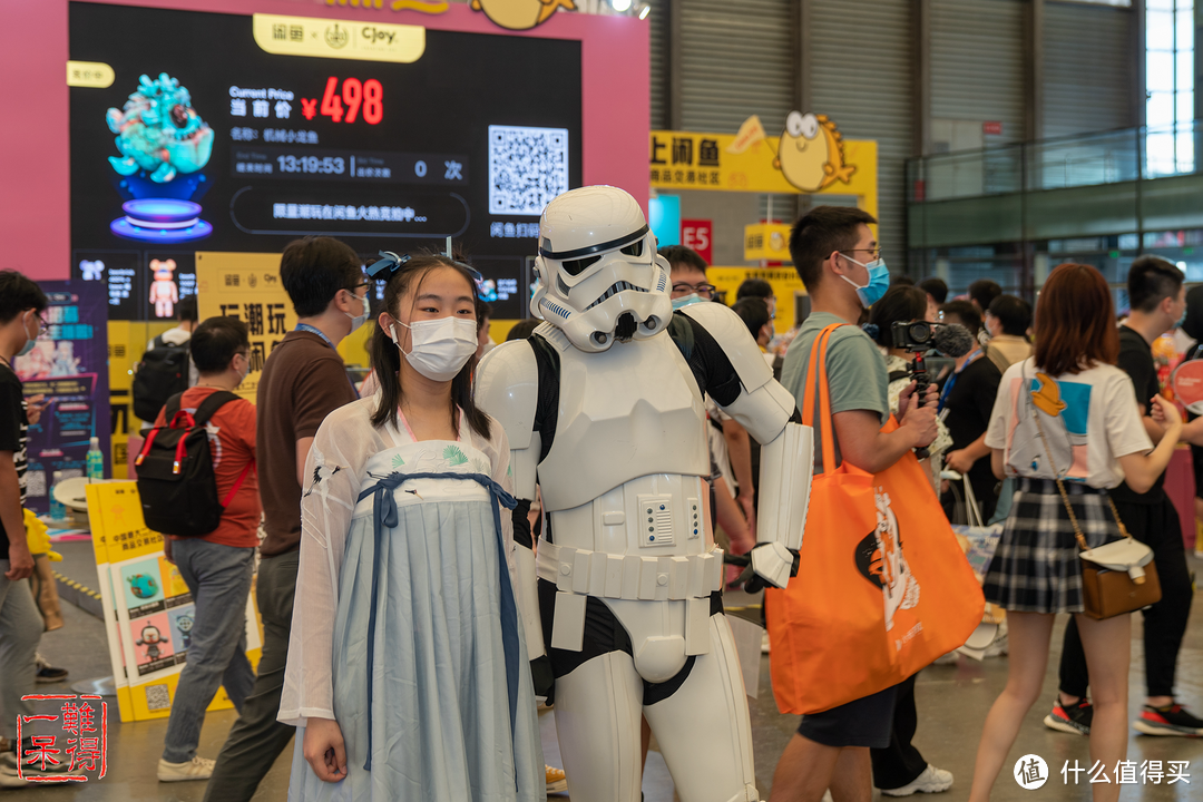 初探Chinajoy，初学人像摄影——Chinajoy 2020 走马观展