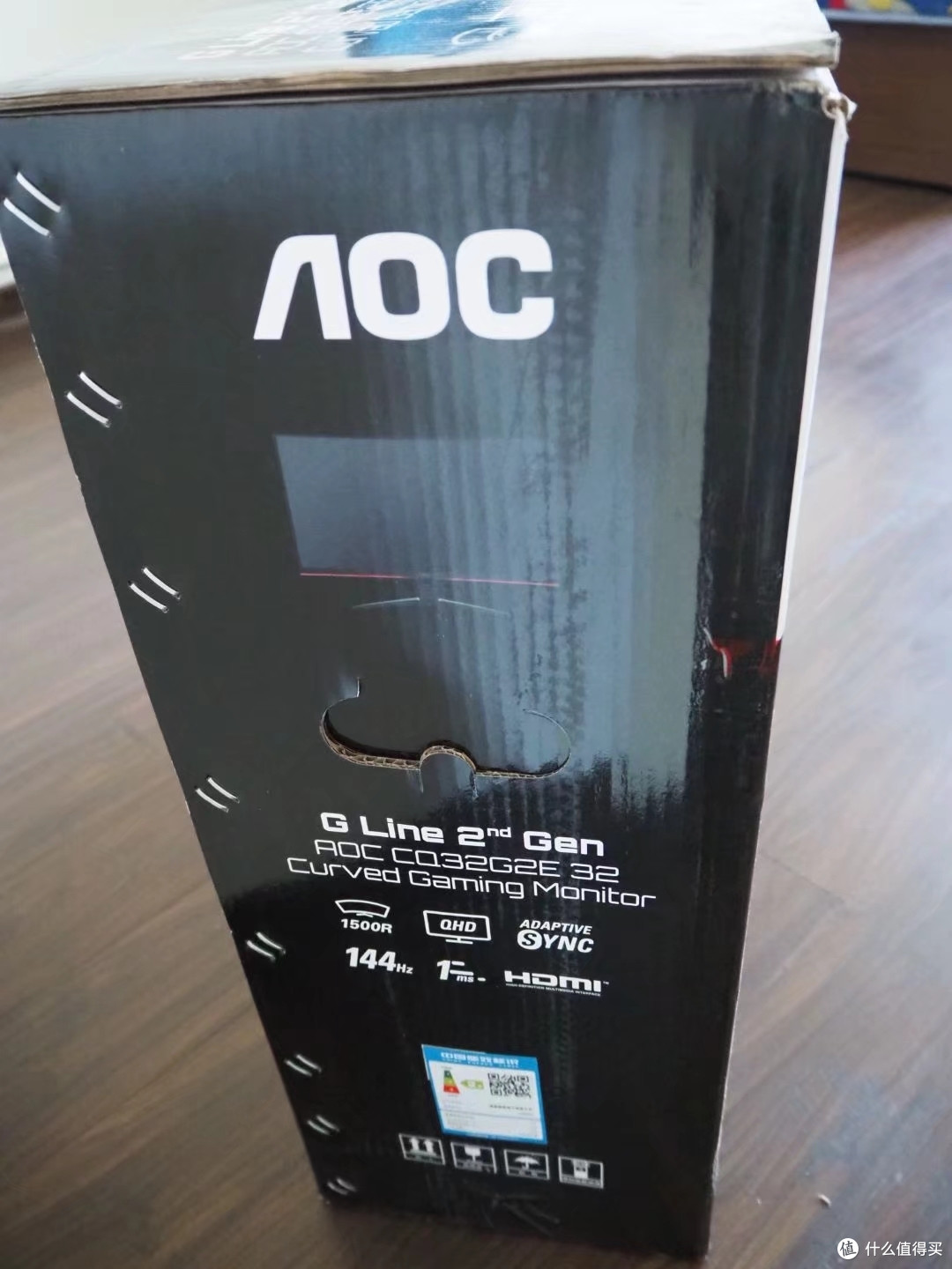 AOC 31.5英寸 2K 创新曲率1500R/144赫兹显示器评测