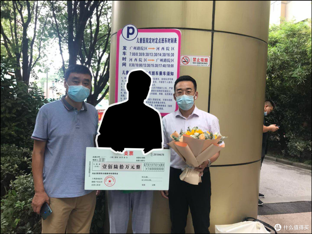 复星妈咪保贝理赔案,1184元获赔160万!
