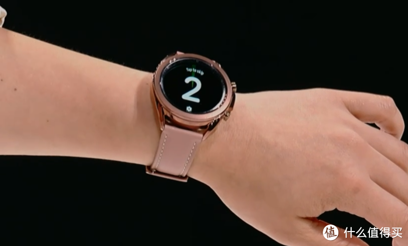 三星发布Galaxy Watch3智能手表：丰富健康管理和自定义表盘，更紧凑纤薄