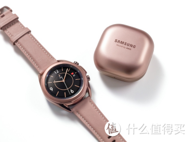 三星Galaxy Watch3和三星Galaxy Buds Live正式发布