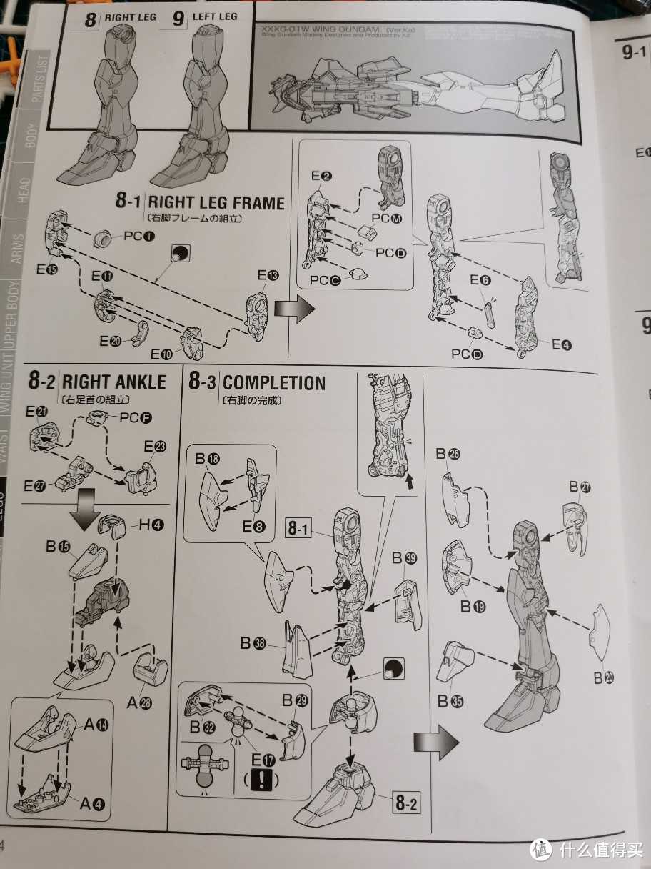 给飞翼换个颜色，万代MG版飞翼高达EW Ver.Ka 涂装改色作业