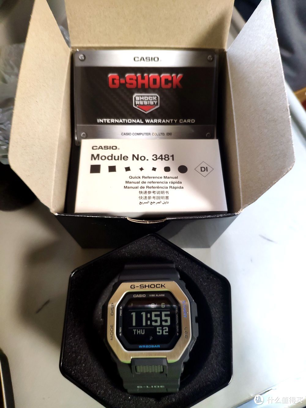 智能时代的探索 G-shock GBX-100