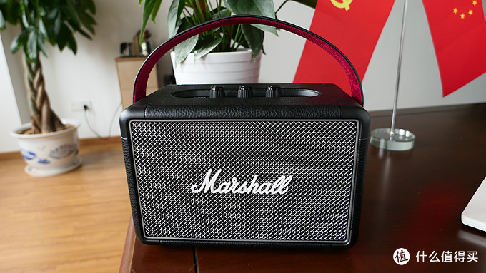 Marshall 马歇尔 Kilburn II 便携式无线蓝牙音箱开箱