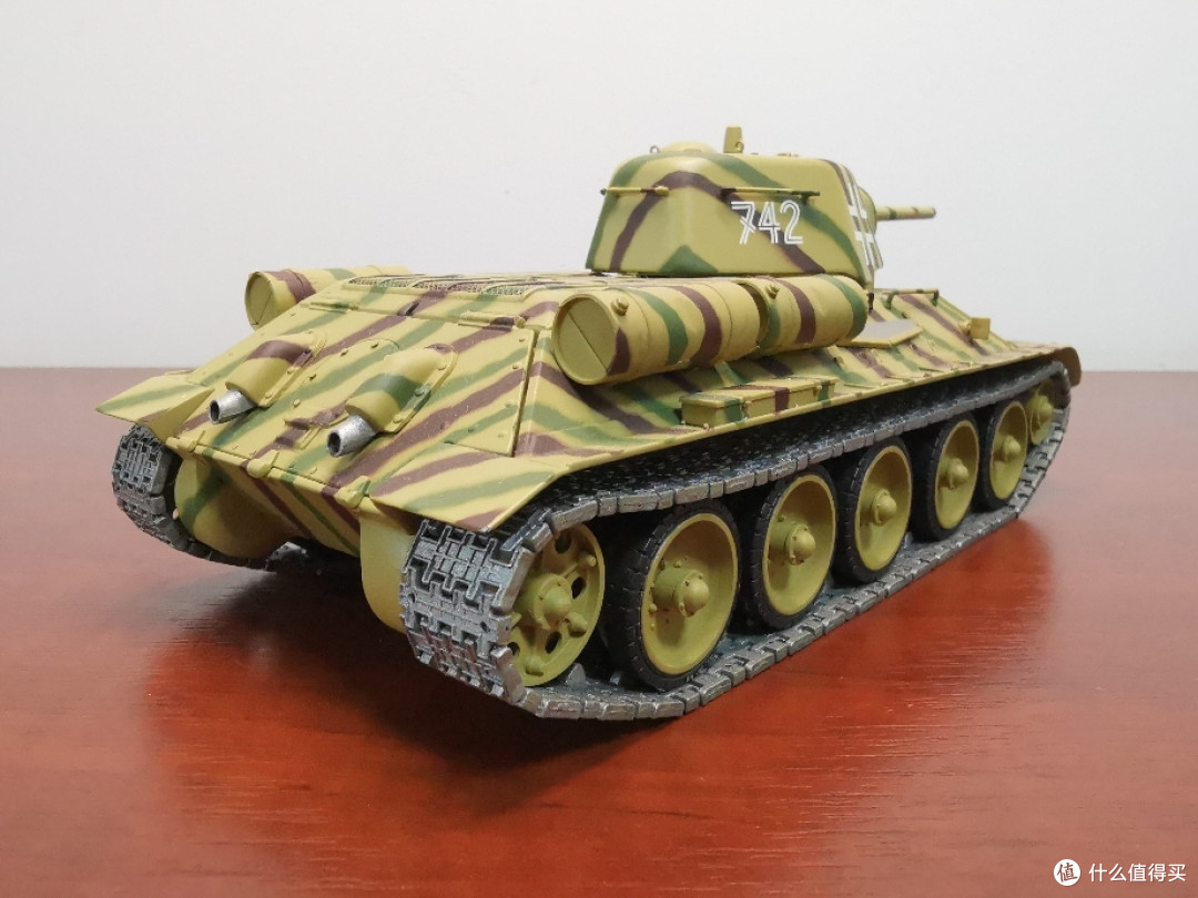 迷你切 1:35 T-34/76 中型坦克