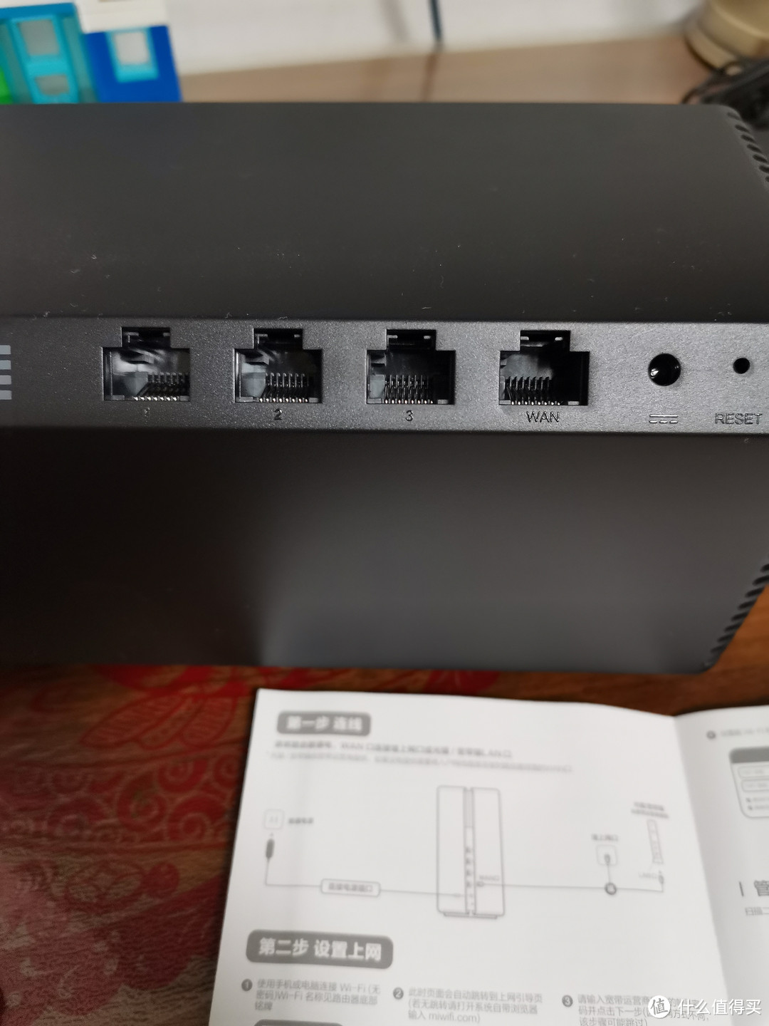 由k2升级为小米ax1800路由器开箱