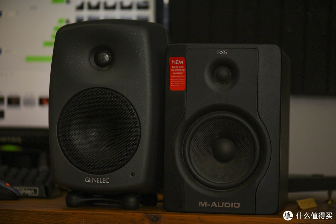 我的新影音装备——真力Genelec 8030C有源监听音箱