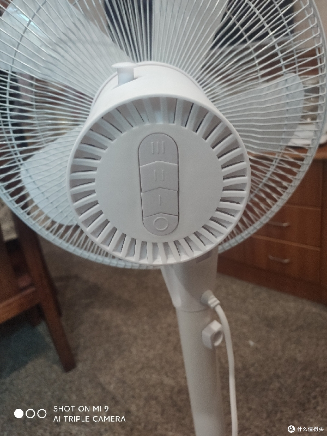 按键在背面