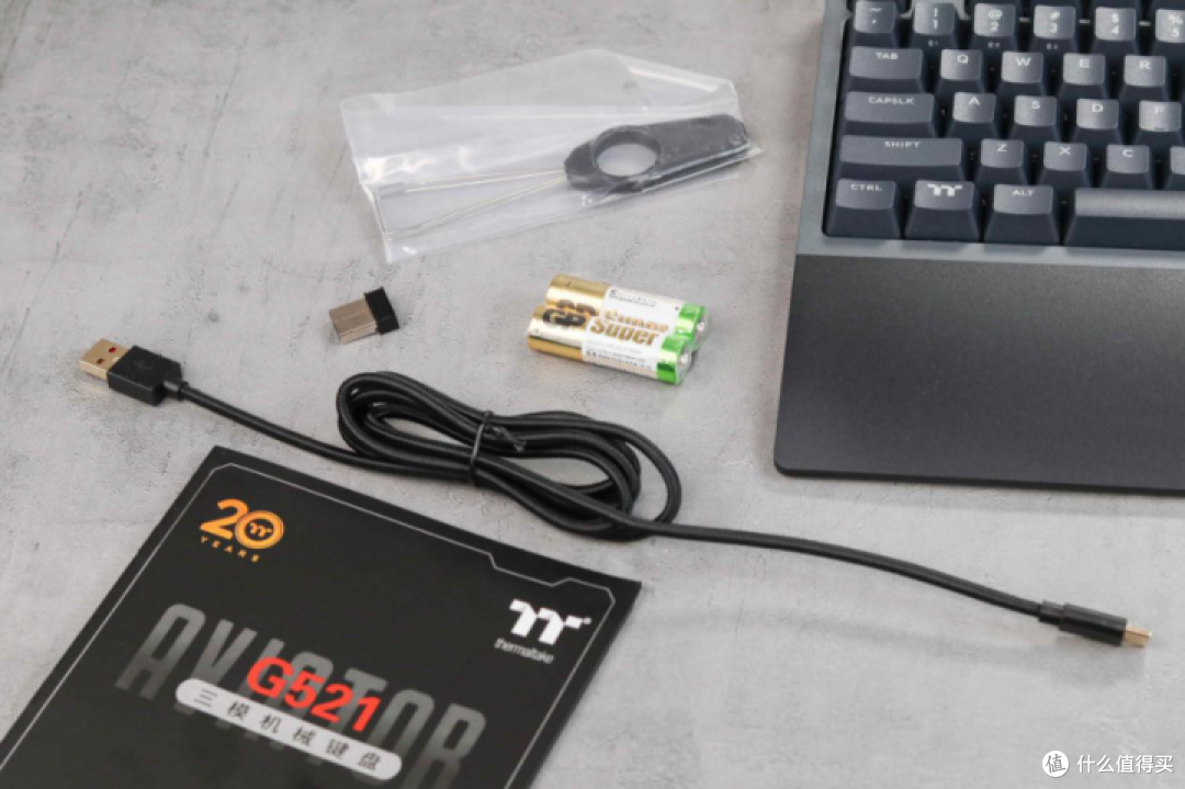 无线化桌面大作战,第一步已成功,TT G521三模机械键盘评测