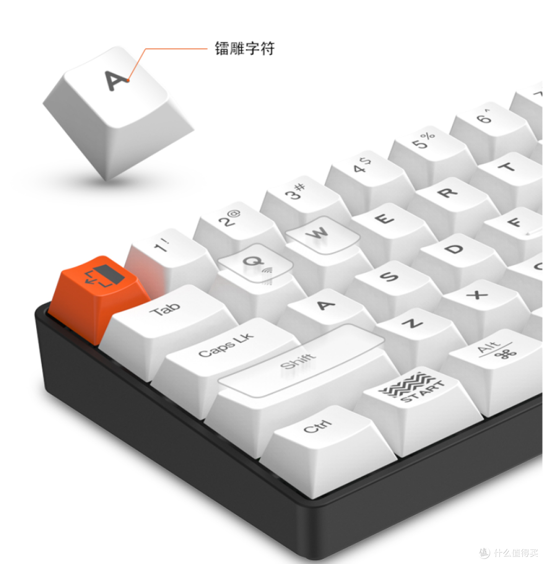 紧凑71键位、可连三台设备、20天续航:达尔优EK871双模机械键盘上架预售