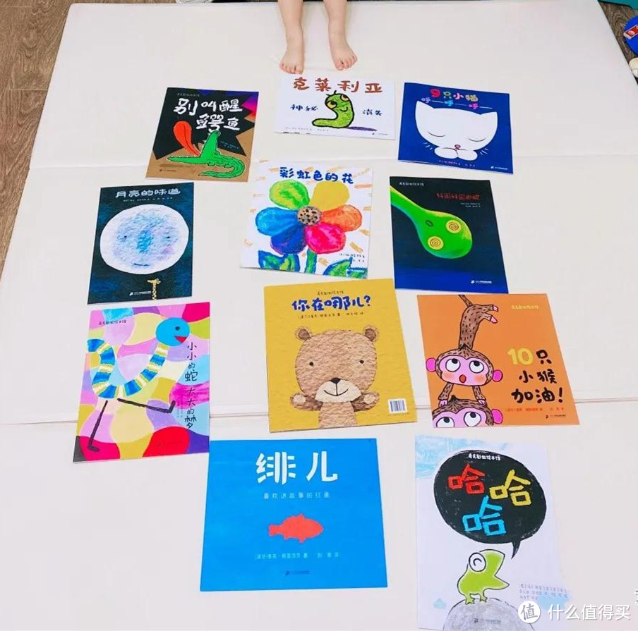 绘本分享|彩虹色的花（一套充满童趣的书）_绘本/图画书_什么值得买