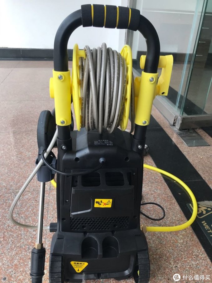 指南车高压清洗机使用体验分享_电动洗车器_什么值得买