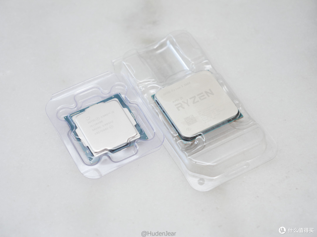 1000块的主流级CPU买谁好？i5 10400F+R5 3600 对比测试