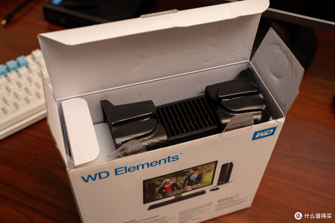 ITX存储空间不足?外接一个硬盘好了WD Elements 12T开箱简测