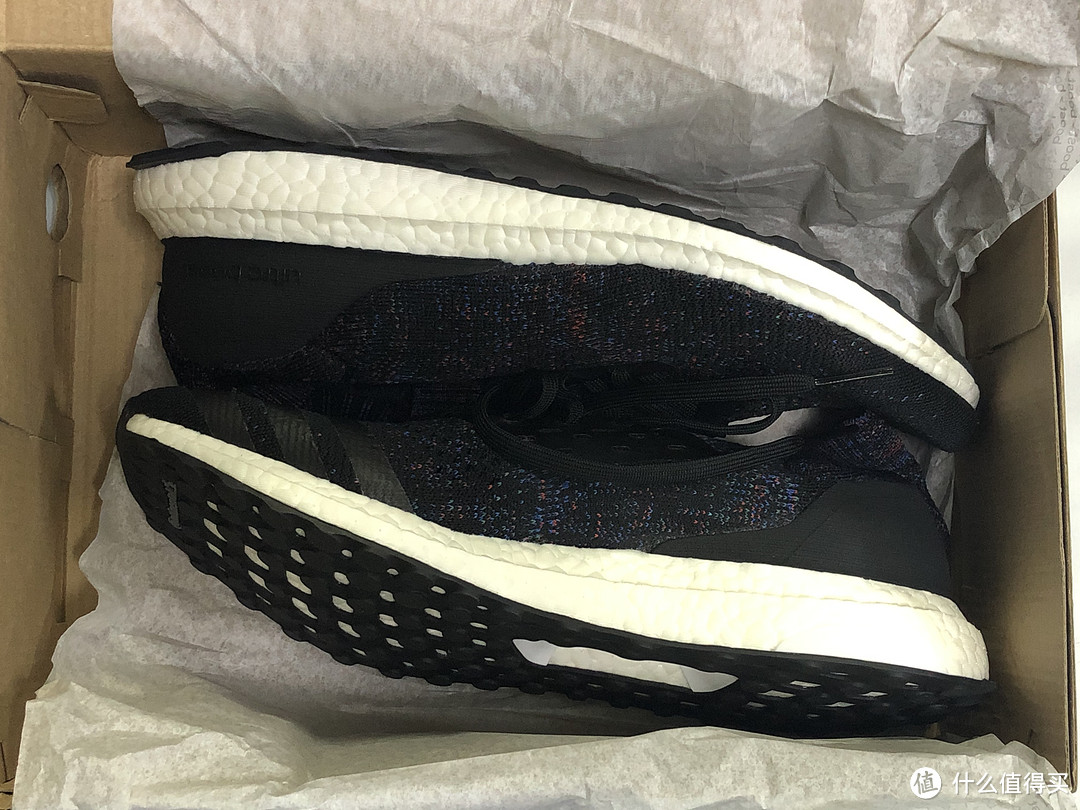 阿迪达斯UltraBOOST Uncaged 男士跑步鞋 开箱体验