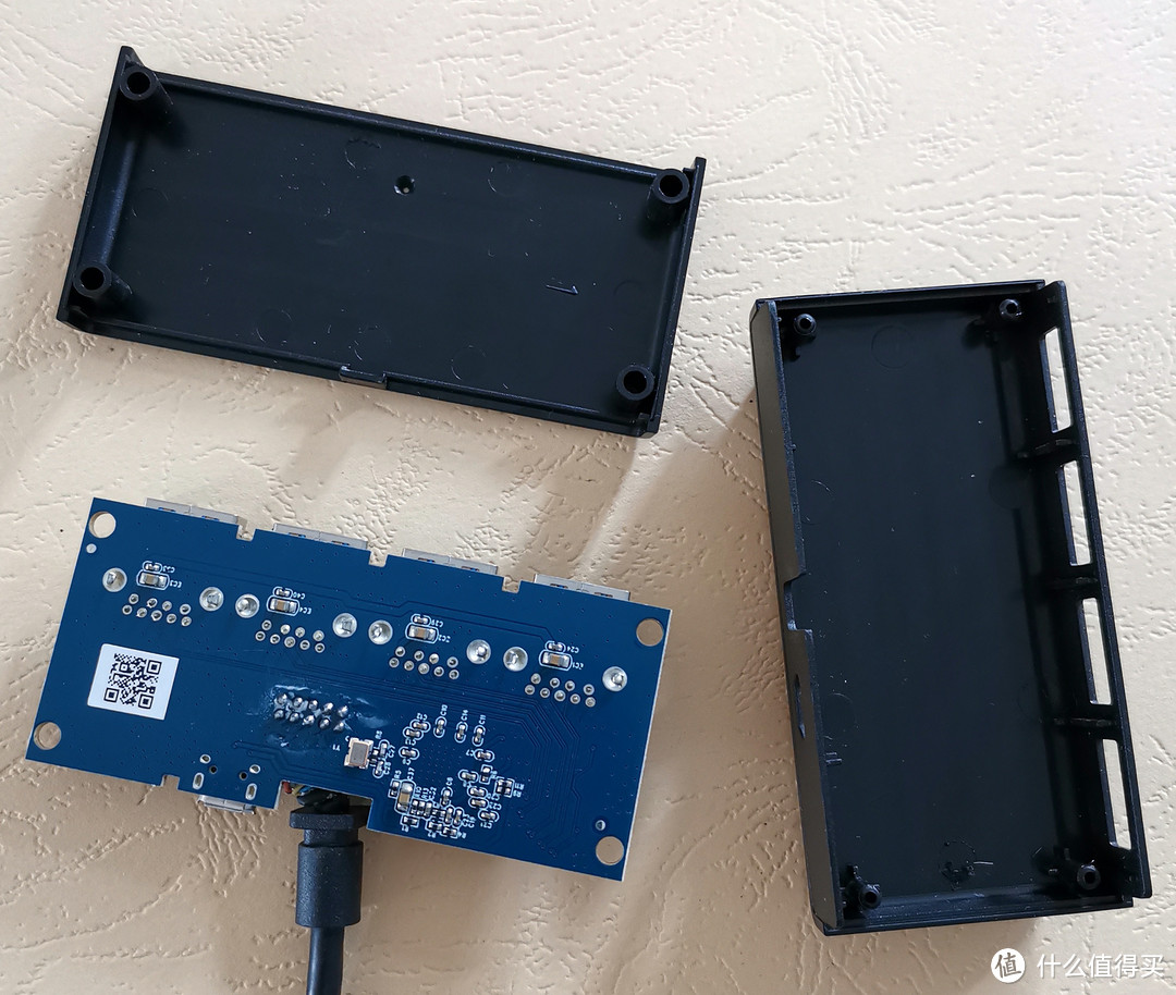 无心的拆解—奥睿科USB3.0四口集线器，自动开壳记！