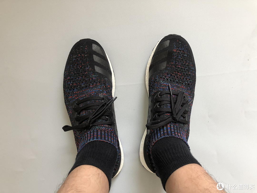 阿迪达斯UltraBOOST Uncaged 男士跑步鞋 开箱体验