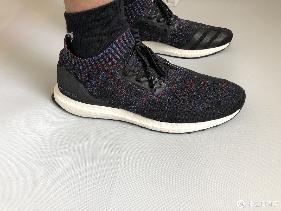 阿迪达斯UltraBOOST Uncaged 男士跑步鞋 开箱体验