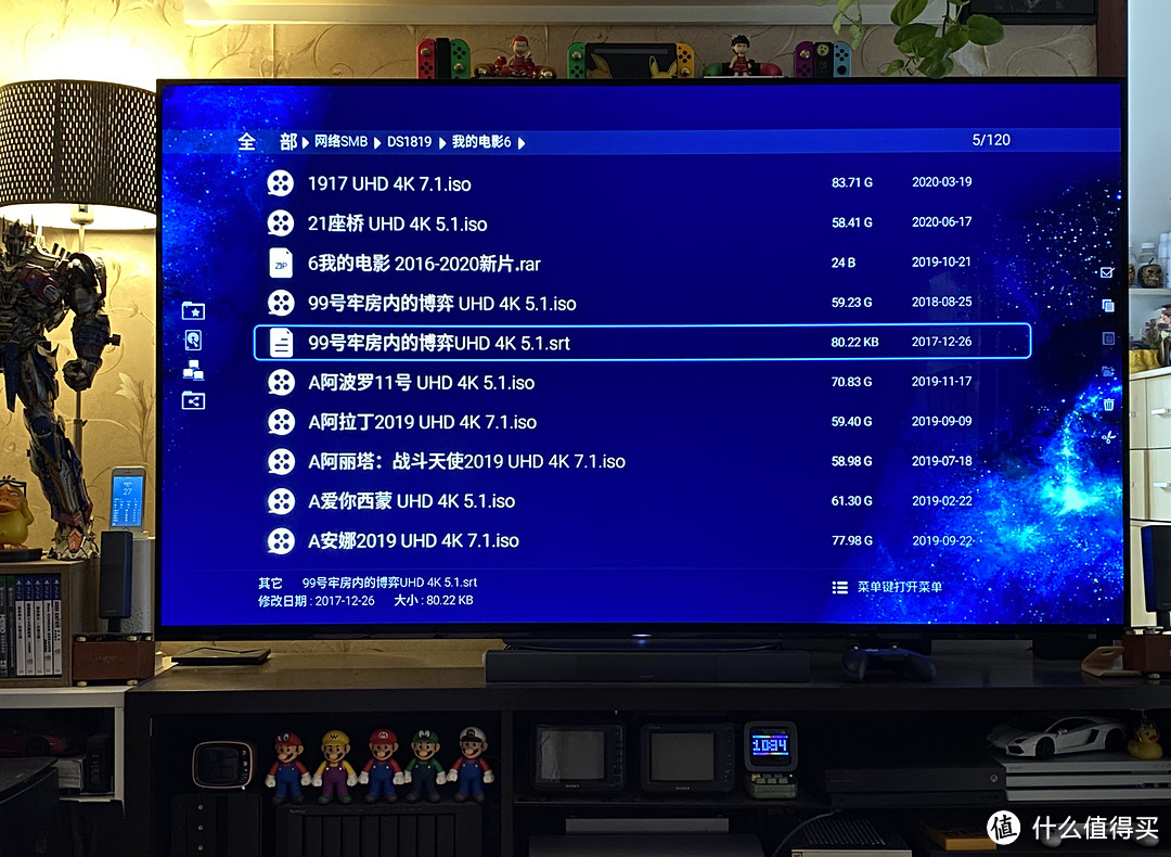 芝杜Z9X首款单层Dolby Vision蓝光机评测