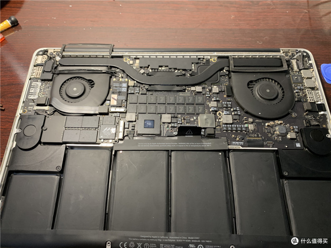 MacBookPro2013款15寸整备记录,换键盘,清灰,换硅脂,网卡,喇叭