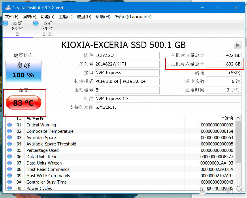 三款主流500G带缓存的nvme固态硬盘横向评测：RC10 vs A2000 vs M9PeGN