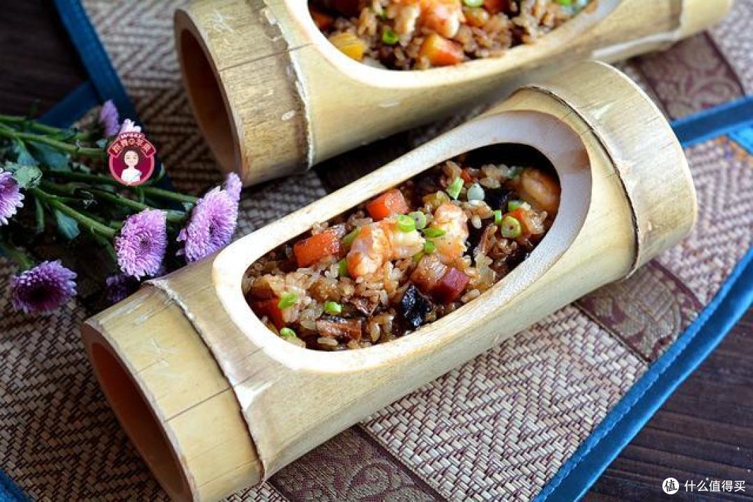 三伏天我喜欢这样蒸米饭,颗颗香到饭芯里,不饿都能吃2碗