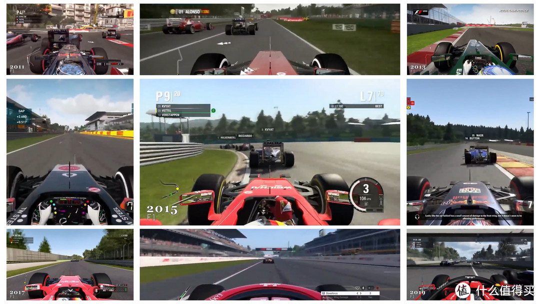 F1 的正确打开方式 电脑游戏 什么值得买