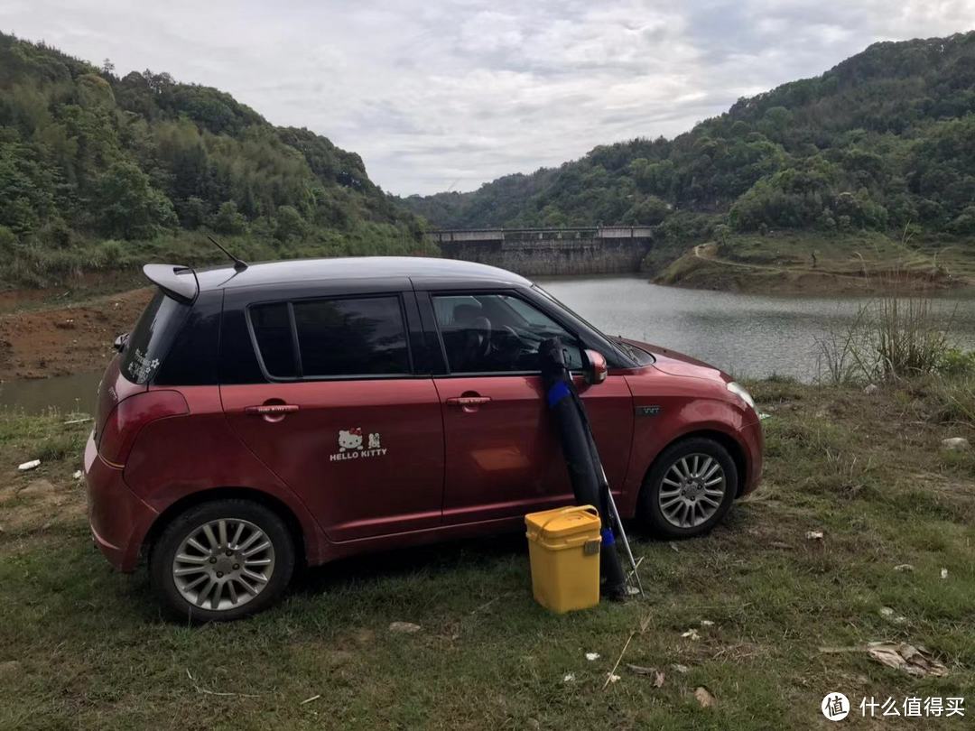 雨燕虽小，却可以承载几个钓鱼佬的装备