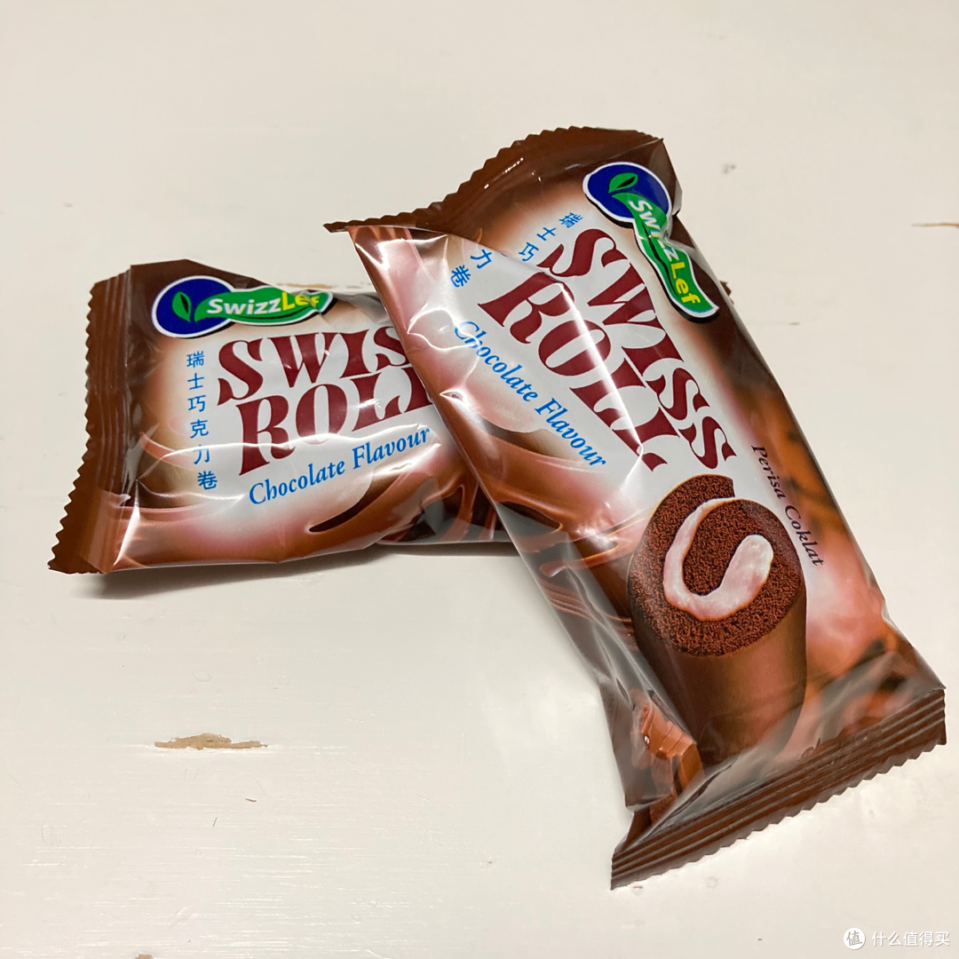 奶粉及瑞士巧克力味卷开箱分享